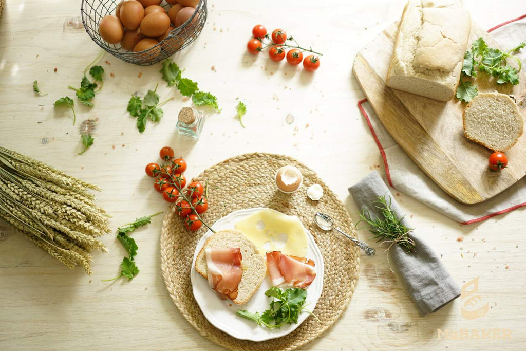 ¡Mira qué fácil es disfrutar de un Bread&Brunch saludable!