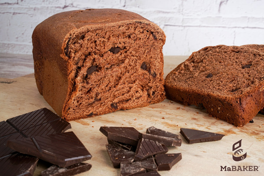 BRIOCHE DE CHOCOLATE NEGRO