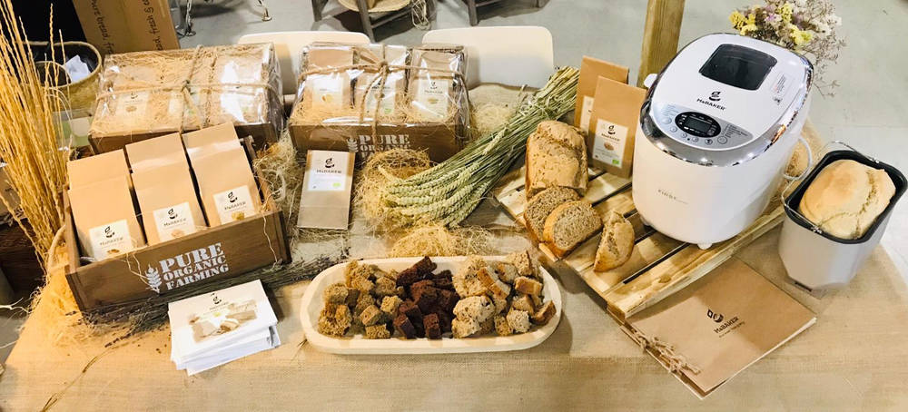 La reinvención del pan tradicional. El nuevo concepto para hacer pan en casa