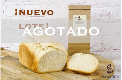 Mezcla orgánica Pan Country White