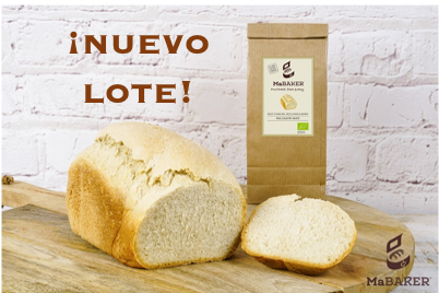 Mezcla orgánica Pan Country White