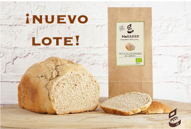 Mezcla orgánica PAN Campesino