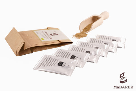 Levadura Orgánica (Pack de 6)