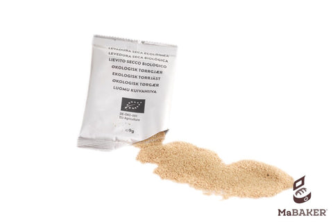 Levadura Orgánica (Pack de 6)