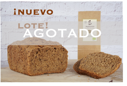 Mezcla orgánica PAN Negro 100% Integral