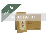 Caja de 6 Mezcla orgánica PAN Negro Rústico