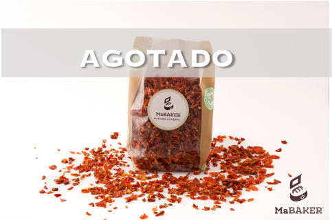Tomate Deshidratado Orgánico en Escamas (sin sal añadida) 100g