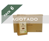 Caja de 6 uds Mezcla orgánica Bizcocho Doble Chocolate (no necesita levadura)