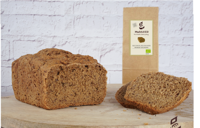 Mezcla orgánica PAN Negro 100% Integral