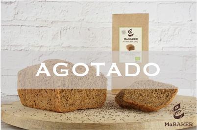 Mezcla orgánica PAN Negro Rústico