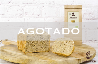 Mezcla orgánica PAN de Trigo con Semillas