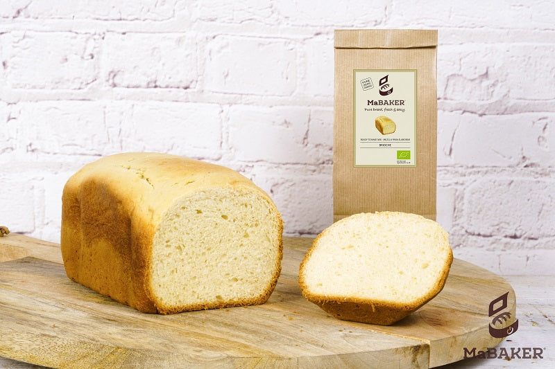 Mezcla orgánica Brioche