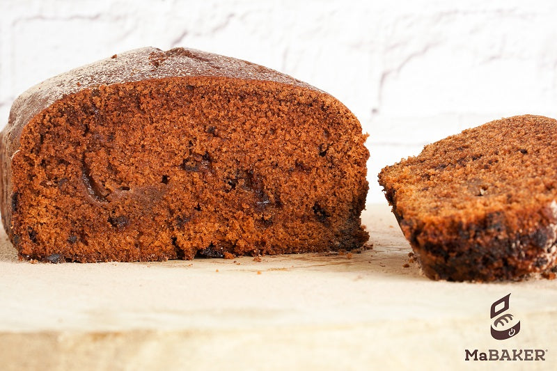 Mezcla orgánica Bizcocho Doble Chocolate (no necesita levadura)