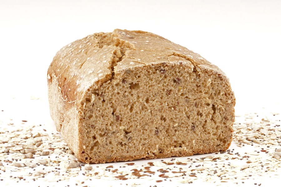 Barra de pan integral. – NutriBakery