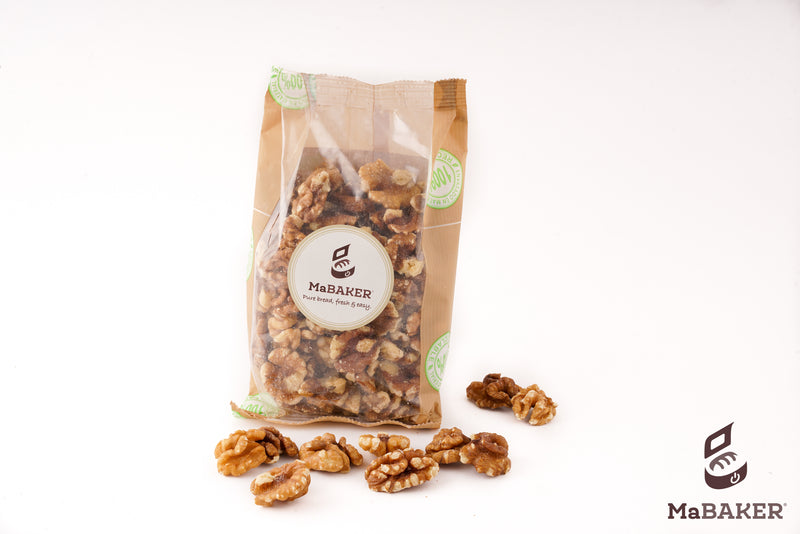 Nueces Peladas Orgánicas 200g