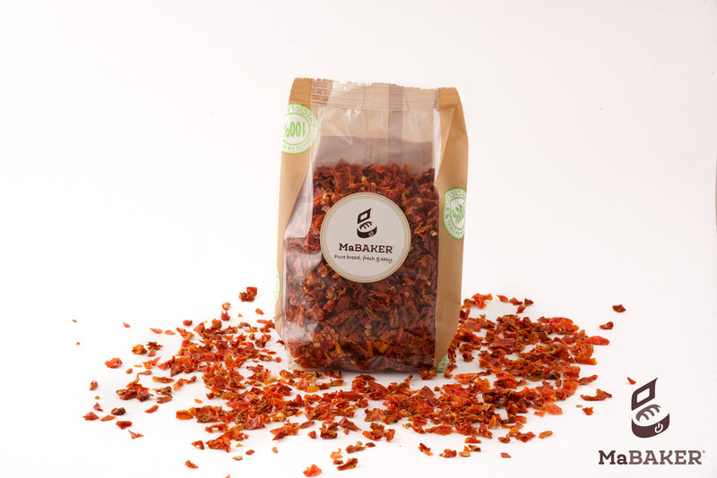 Tomate Deshidratado Orgánico en Escamas (sin sal añadida) 100g