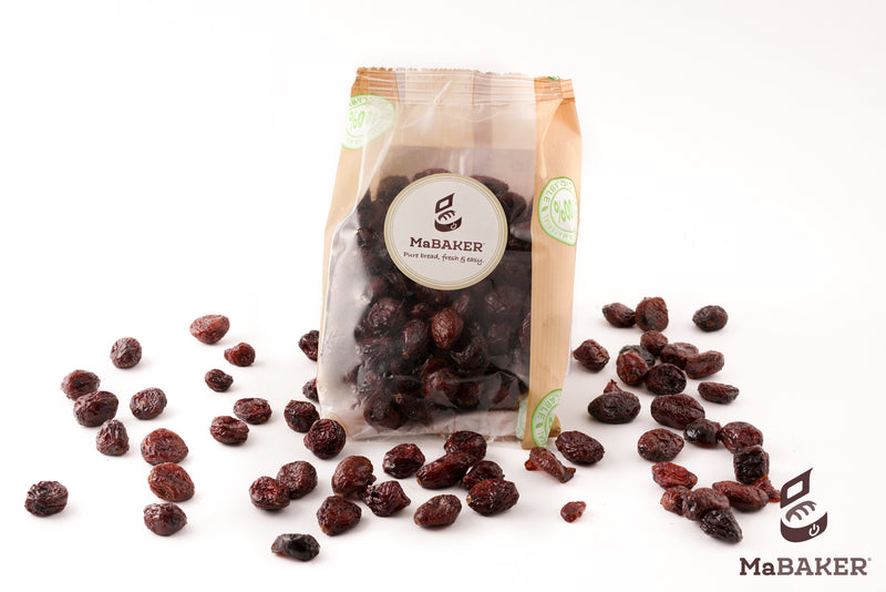 Arándanos Rojos Deshidratados Orgánicos (sin azúcar añadido) 150g