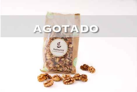 Nueces Peladas Orgánicas 200g
