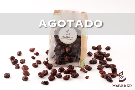 Arándanos Rojos Deshidratados Orgánicos (sin azúcar añadido) 150g