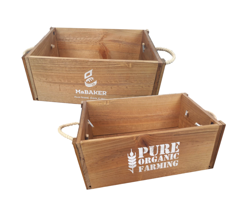 Cajón Alacena Pure Organic Farming