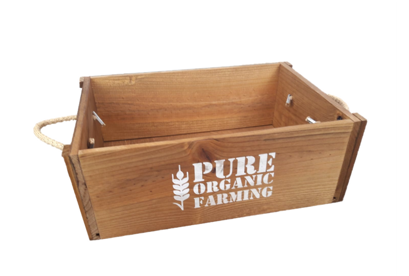 Cajón Alacena Pure Organic Farming