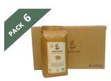 Caja de 6 Mezcla orgánica PAN de Avena con Semillas SIN GLUTEN
